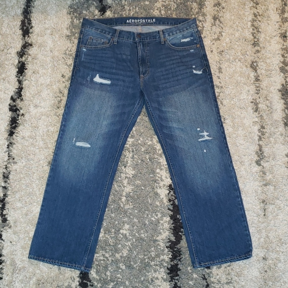 Aeropostale designed in NYC straight jeans